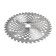 Knife Patriot TBS-40P, 230x25.4x1.3 mm, 40 teeth