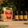 A set of aromatic oil "Healthy mind" (cedar, fir, pine)