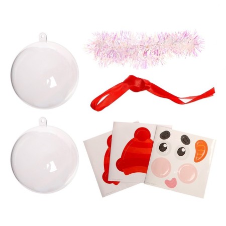 New Year's set for creativity. Herbal balloon “New Year! Snowman in a hat "-3