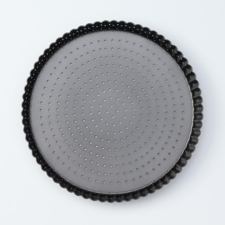 Baking shaped shapes Galaxy perforated, 26 × 3 cm, removable bottom, anti -stick coating-2