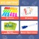 Developing set "Smart Transport", sorter, tasks on cards, marker