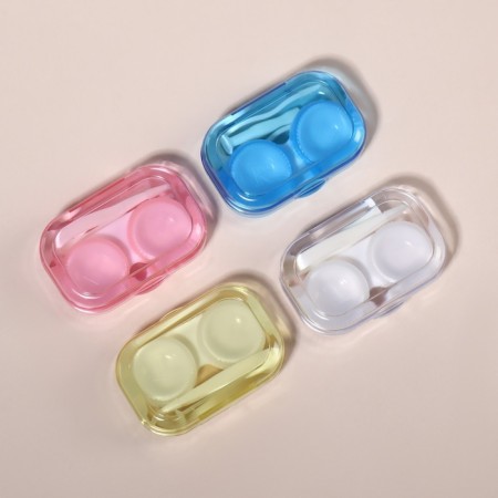 Set for contact lenses, in case, 6.5 cm × 4 cm, 3 objects, color mix-5