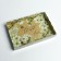 Cookie box, confectionery packaging with PVC lid, "bee", 22 x 15 x 3 cm