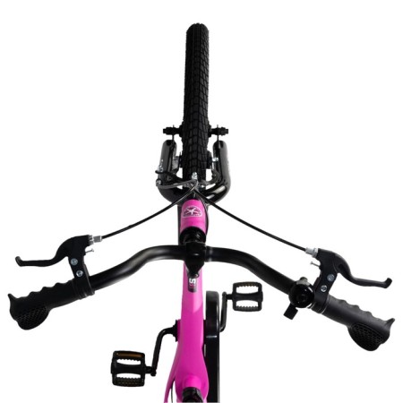 Bicycle 18 ’’ maxiscoo Space standard, color pink matte-5