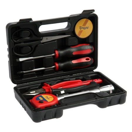 A set of tools in the case of the tundra, universal, 8 items