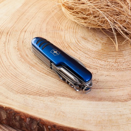 Swiss knife 9V1, blue-2