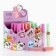 Children's lip gloss "Milot" with a ringle, 8 ml, mix