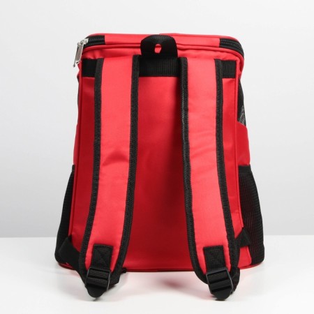 A backpack for carrying animals “carefully, altitude goes off scale” 31x23x30 cm-5