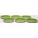 Elrington plates “Airgraph. Field grass ", 19 cm, 6 pcs