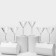 Set of glasses for martini RCR Timeless, 210 ml, crystal glass, 6 pcs