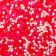 Confectionery Sprinking "Blinking Balls", red, white, pink, 20 g