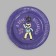 Disposable paper plate "Bugi-wool", set 6 pcs, 18 cm
