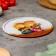 Decorative plate "Happy Family", 20 x 0.4 x 0.32 cm, metal