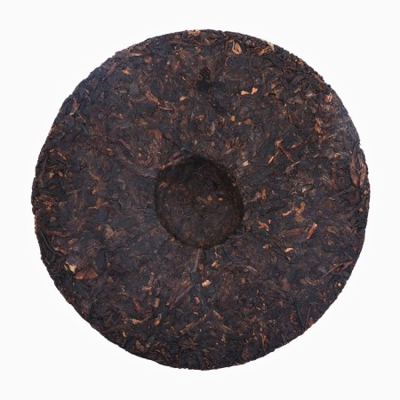 Chinese sustained tea "Shu puer. Laobanzhang", 357 gr, 2017, Yunnan, damn it-2