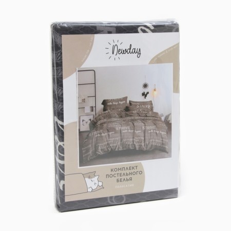 KPB New Duet Best Time 143*215cm-2pcs, 215*220cm, 50*70cm-2pcs, Polisatin, 80g/m²-4