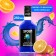 SPOOM syrup "Blue Curasao", 0.25 liters