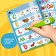 Musical toy Teaching "Smart Book", with an interactive pen, sound, light blue tractor