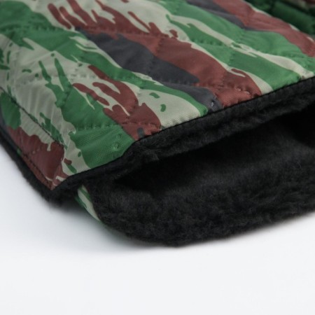Mittens-Mufts on the handle of the stroller, 2 pcs., Quilted, camouflage color-3