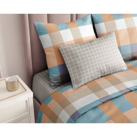 Bed linen euro Finley, size 214x240 cm, 215x220 cm, 70x70 cm - 2 pcs-2