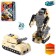 Tank robot, transformed