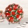 Rishtan ceramics "grenade", 33 cm, 33 cm,
