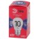 LED LED era Red Line "Shar", 10 W, E27, 800 lm, 6500k, glow cold white