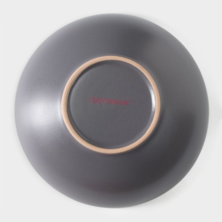 MIK Ceramic DOLAS "Vanilla", 700 ml, d = 18 cm, color gray color-3