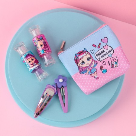 Set of children's cosmetics "Bright and stylish"-4