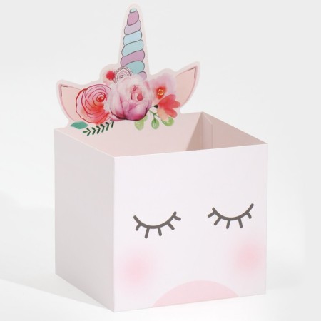 Box for mini bouquets "Magic", 12 x 20 x 10 cm-1