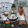 The tablecloth "Ethel" Delicious Fresh 149x180cm, 100% cotton, sarzha 190 g/m2