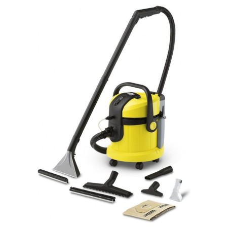 Vacuum cleaner Karcher SE4002, detergent, 1400 watts, 4 l, removable tank for clean water, yellow/black