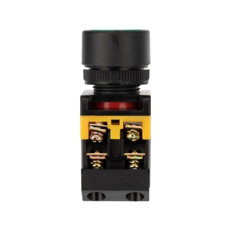 Button APBB-22 "Start-Stop" oval 230 in No+NC-4