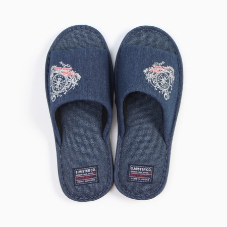 Men's slippers open, size 44/45-1