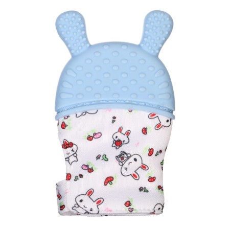 Break-cutter "Bunny", blue/green color, I crumb-13