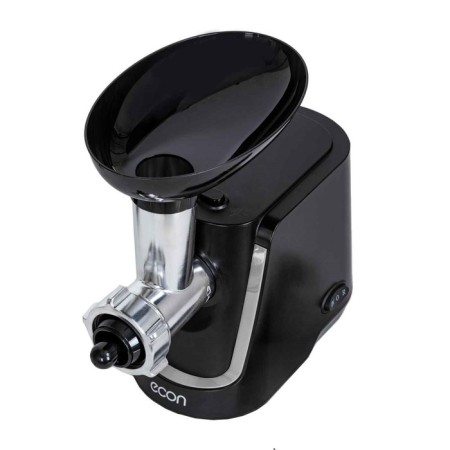 Electric meat grinder ECON ECO-1064MG, 2000W, reverse, 1 speed, 8 nozzles, black color black-3