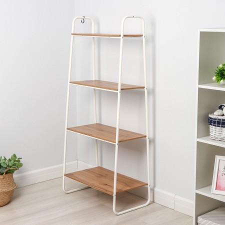 Scandinavia 24 rack, 65 × 38.5 × 147 cm, white color-1