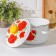Poster "Macks", 3 l, enameled cover, induction, white color