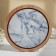 Serving dish with a white marble lid, 15 cm