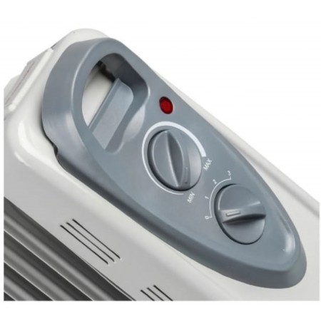 Om-12n OM-12N, 2500 W, 12 sections, 25 m², white-1