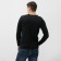 Long -sized male plain, black color, size 56