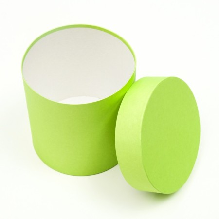Set of round boxes 3 in 1 "lux", 18 x 18 x 18 - 14 x 14 cm 14 cm-4