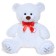 Soft toy "Bear Green", 90 cm, mix