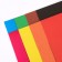 Cardboard color, A4, 8 sheets, 8 colors, non -unilateral, in a folder, 220 g/m², Minnie Mouse