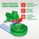 Electronic designer "Electric Gyroscope", 8 parts