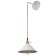 Bra "Altis" E27 40W white 20.5x13-40 cm