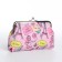 Cosmetic bag on the farmar, pink color