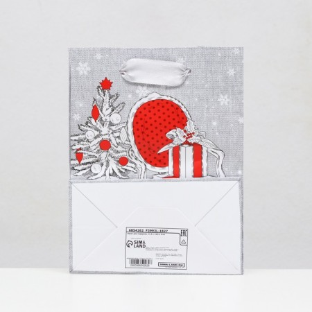 Laminated "New Year's Harmony" package 11.5 x 14.5 x 6 cm-3