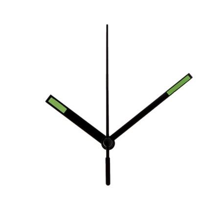 A set of 3 arrows for 50/70/77 mm clock, packing 10 pcs, black-1