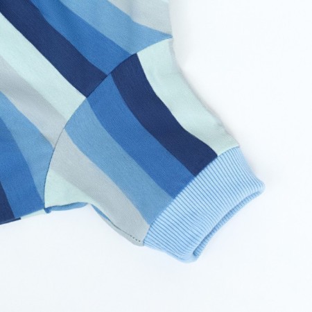 Popon postoperative, viscose, size M (Osh 25, OG 38, from 31 cm, weight 5-8 kg), blue-7