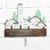 The keybox wall -mounted "houses", 22 x 17.2 cm.